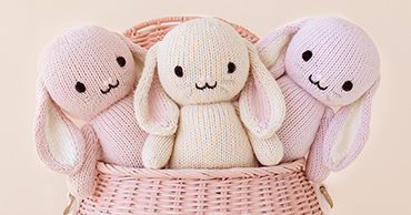 cuddle+kind bunny dolls