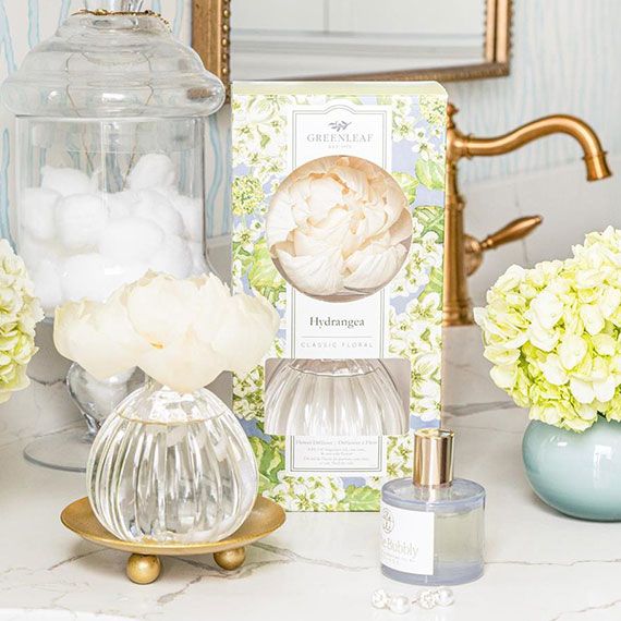 Greenleaf Hydrangea Flower Diffuser