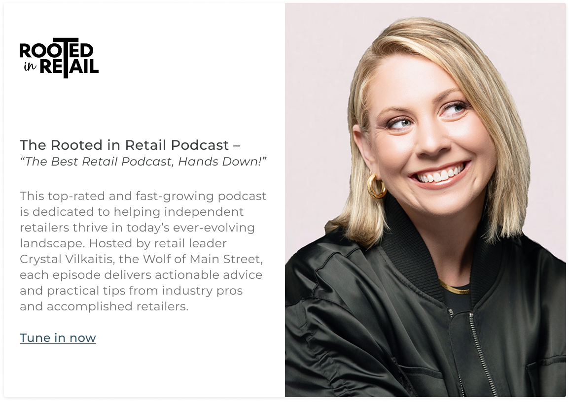 Rooted in Retail Podcast