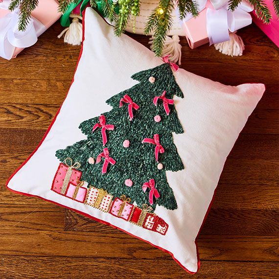 Mary Square Pillow