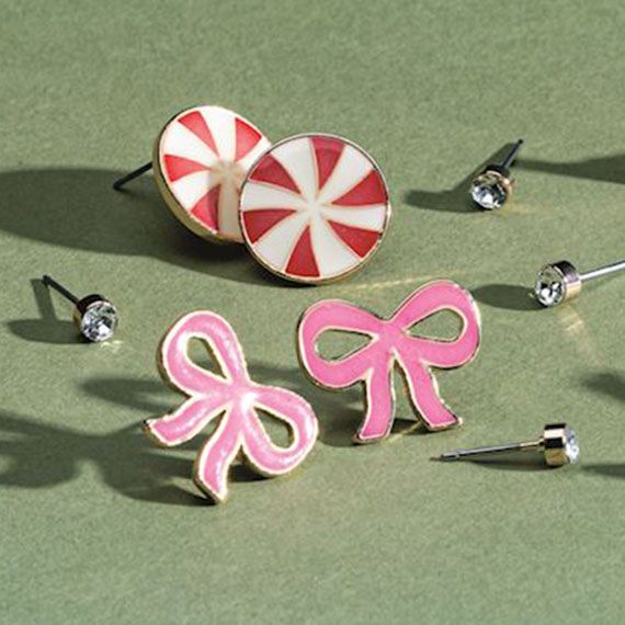 Mud Pie Holiday Earrings