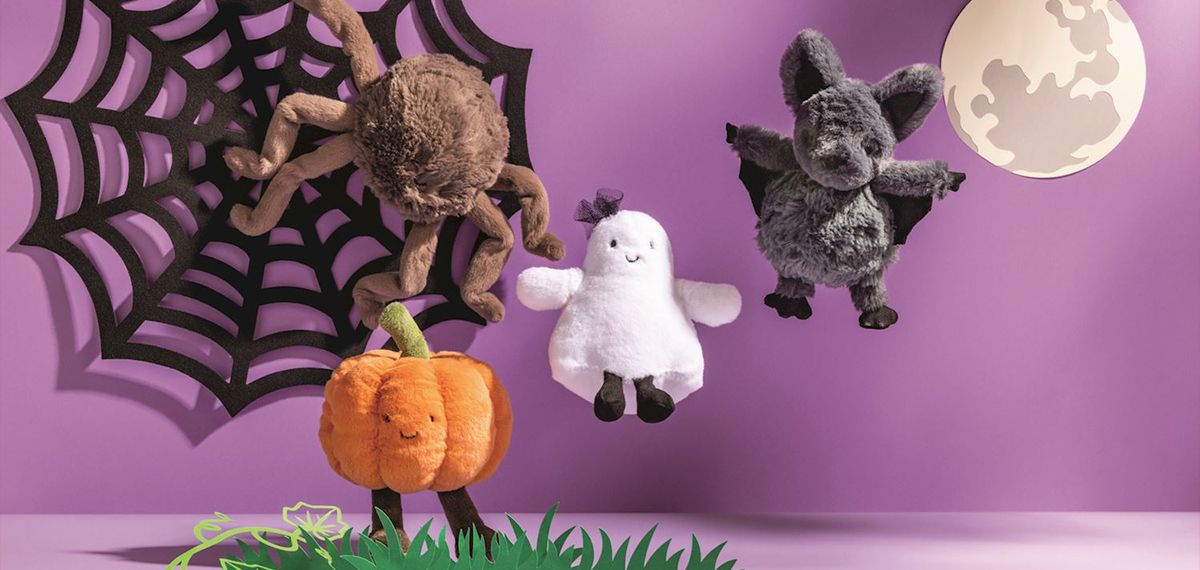Mud Pie Halloween Plush Pals