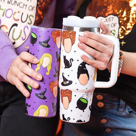 I Smell Children 30 Oz. Tumbler With Straw and Handle