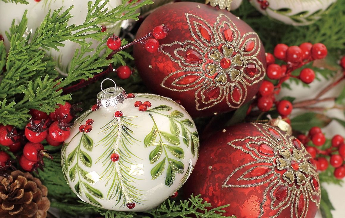 Select Artificials Artificial Christmas Tree, Silk Flowers, Plant