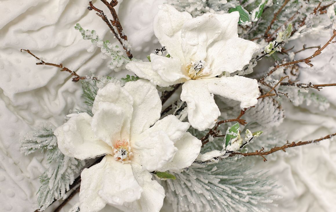 Select Artificials Artificial Christmas Tree, Silk Flowers, Plant