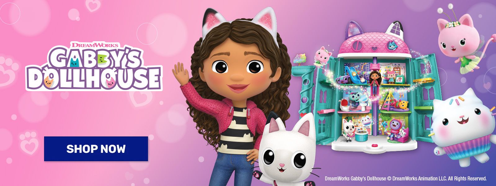 Spin Master Launches New Licensed Preschool App Gabby's Dollhouse -  Licensing International