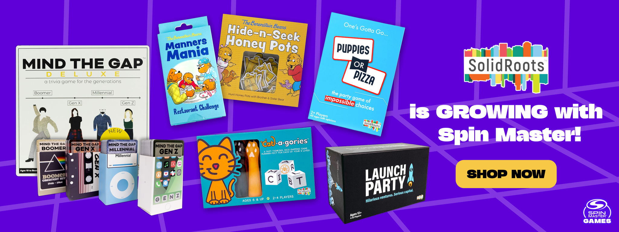 Spin Master Games Home